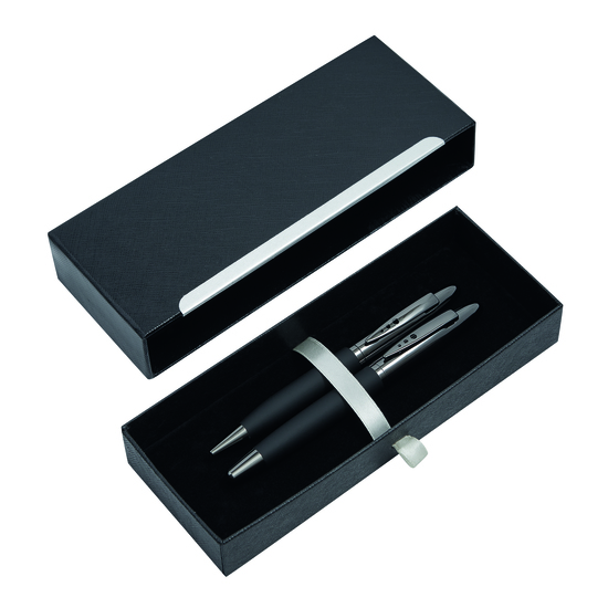Schreibset BLACK ELEGANCE