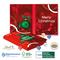 Adventskalender Weihnachtsbuch „Exklusiv“ Organic mit Lindt Minis