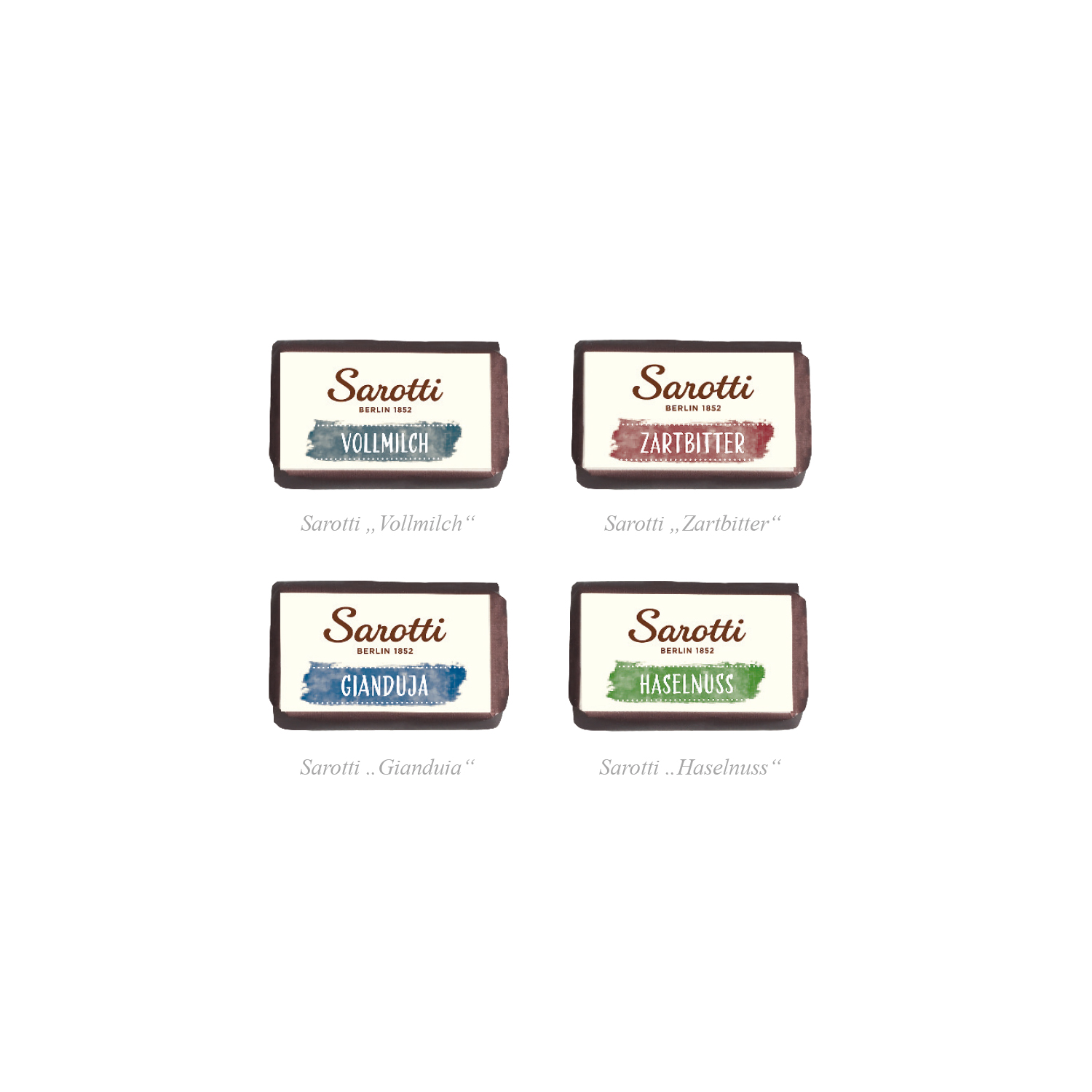 3D Adventskalender "Transporter" mit Sarotti Fairtrade®