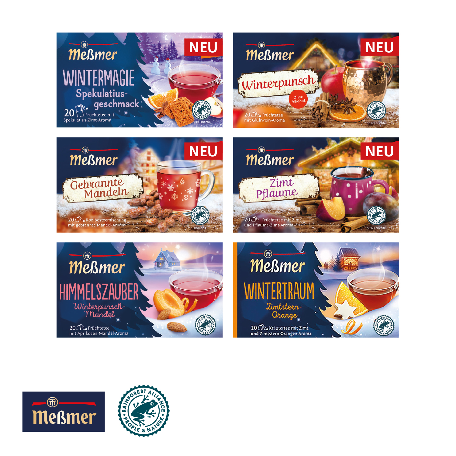 Adventskalender Meßmer „Tee-LKW“