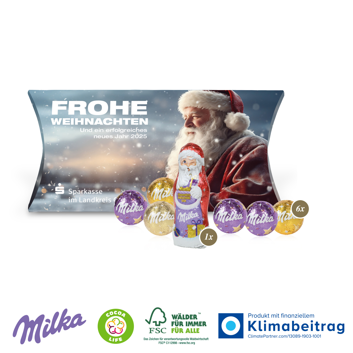Kissenverpackung „Creative“