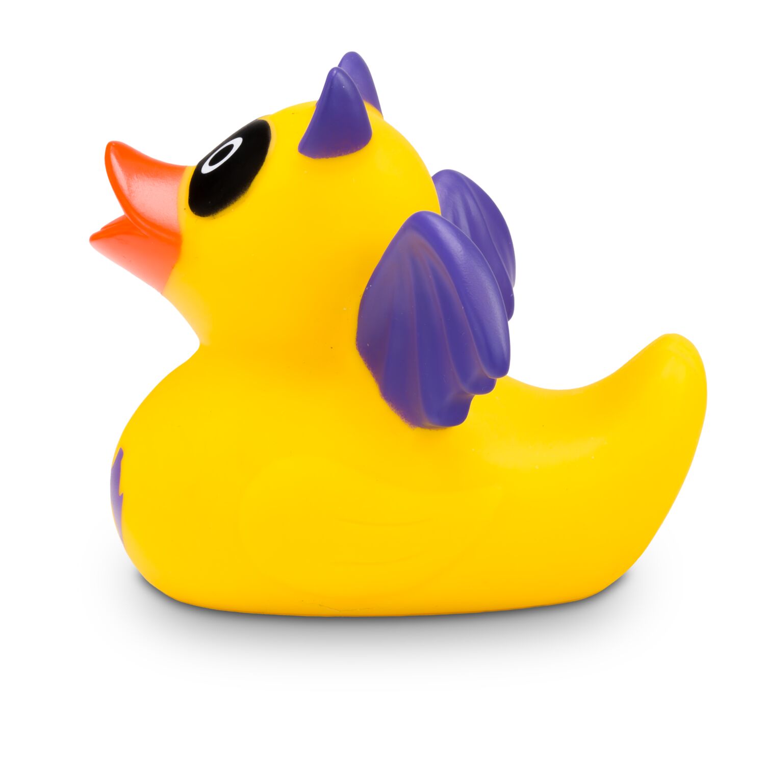 Batduck Superheld gelb-lila