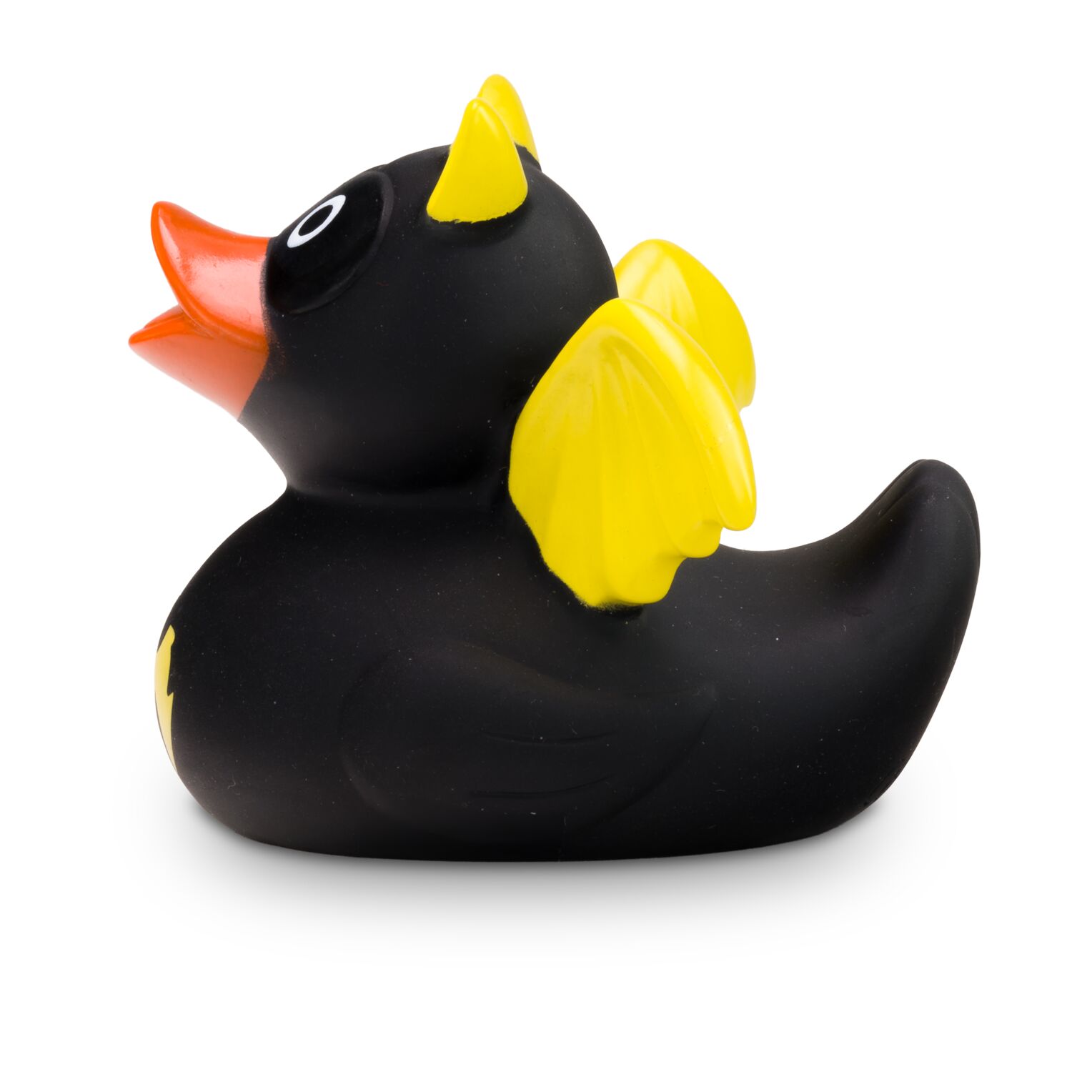 Batduck Superheld schwarz-gelb