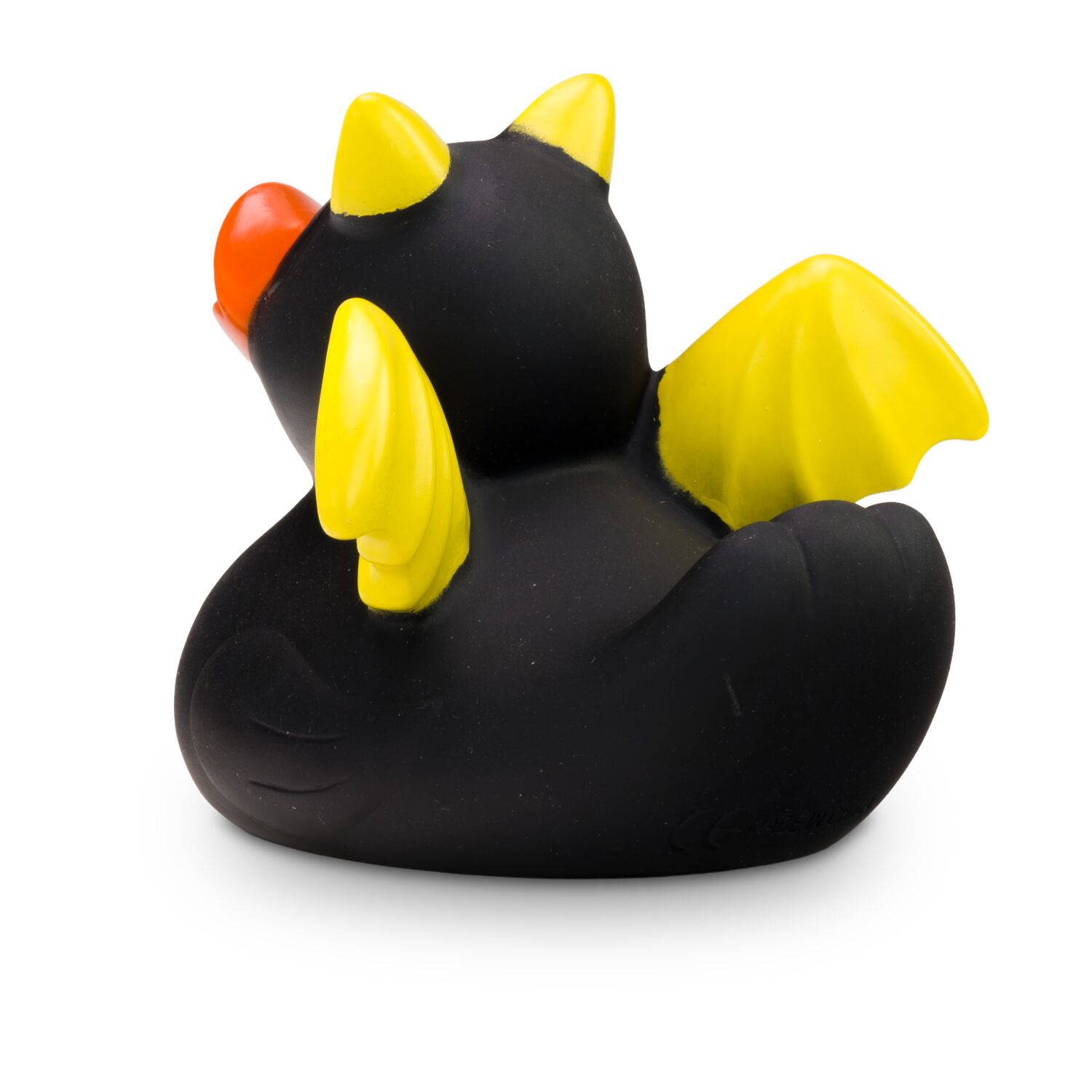 Batduck Superheld schwarz-gelb