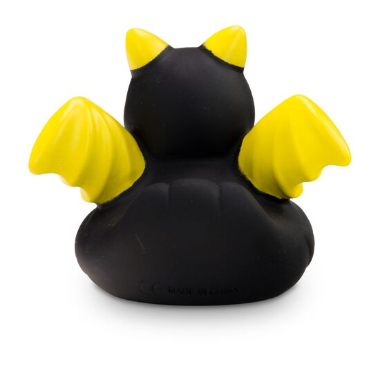 Batduck Superheld schwarz-gelb
