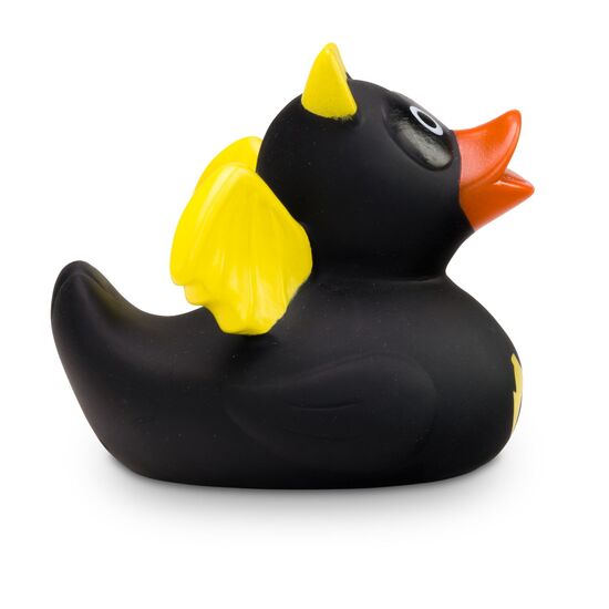Batduck Superheld schwarz-gelb