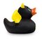Batduck Superheld schwarz-gelb
