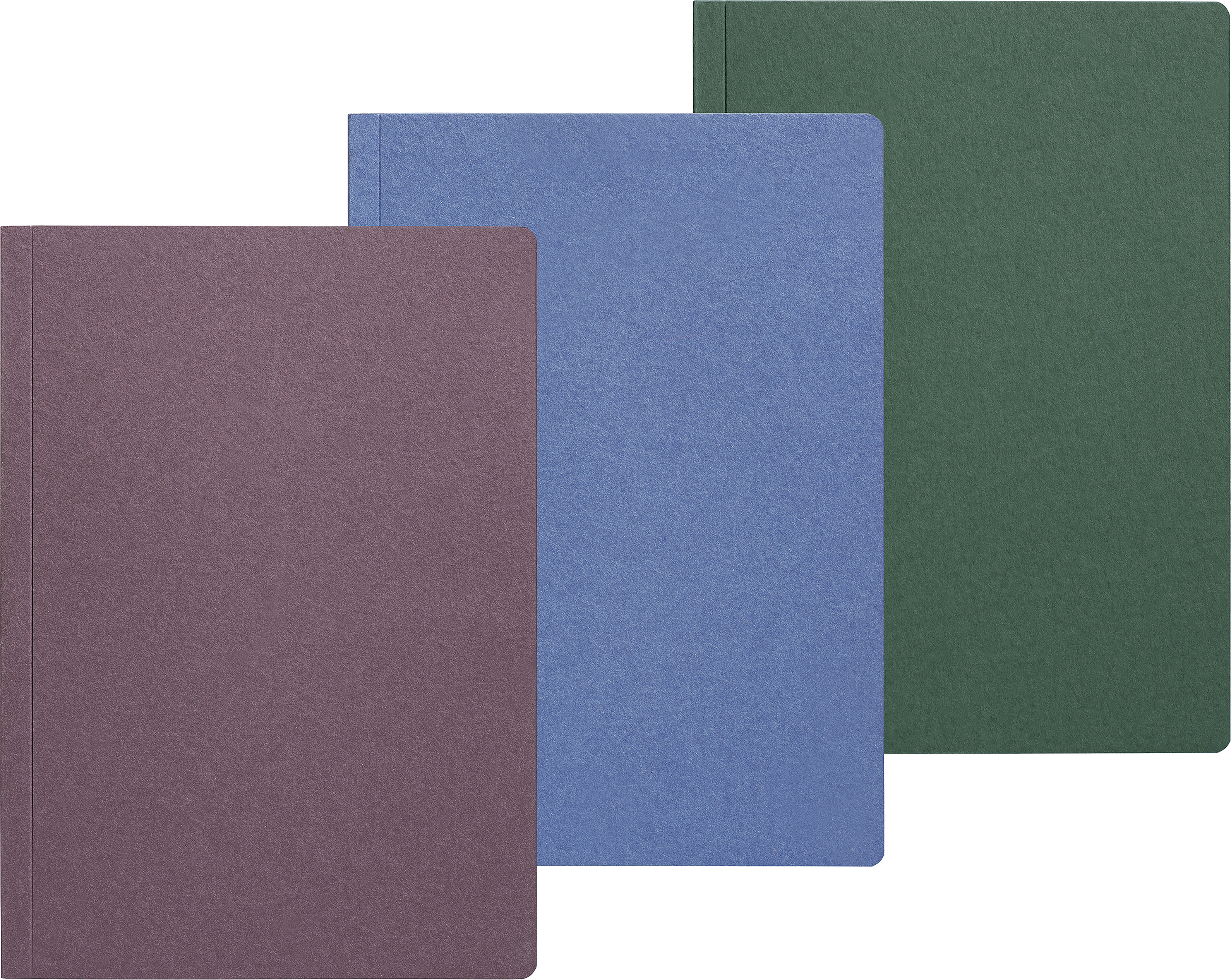 Notizheft Earth Dotted Recycling A5, blau