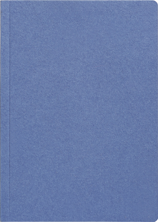 Notizheft Earth Dotted Recycling A5, blau