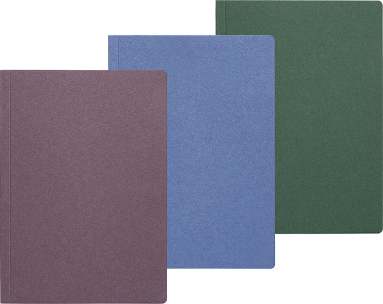 Notizheft Earth Dotted Recycling A5, blau