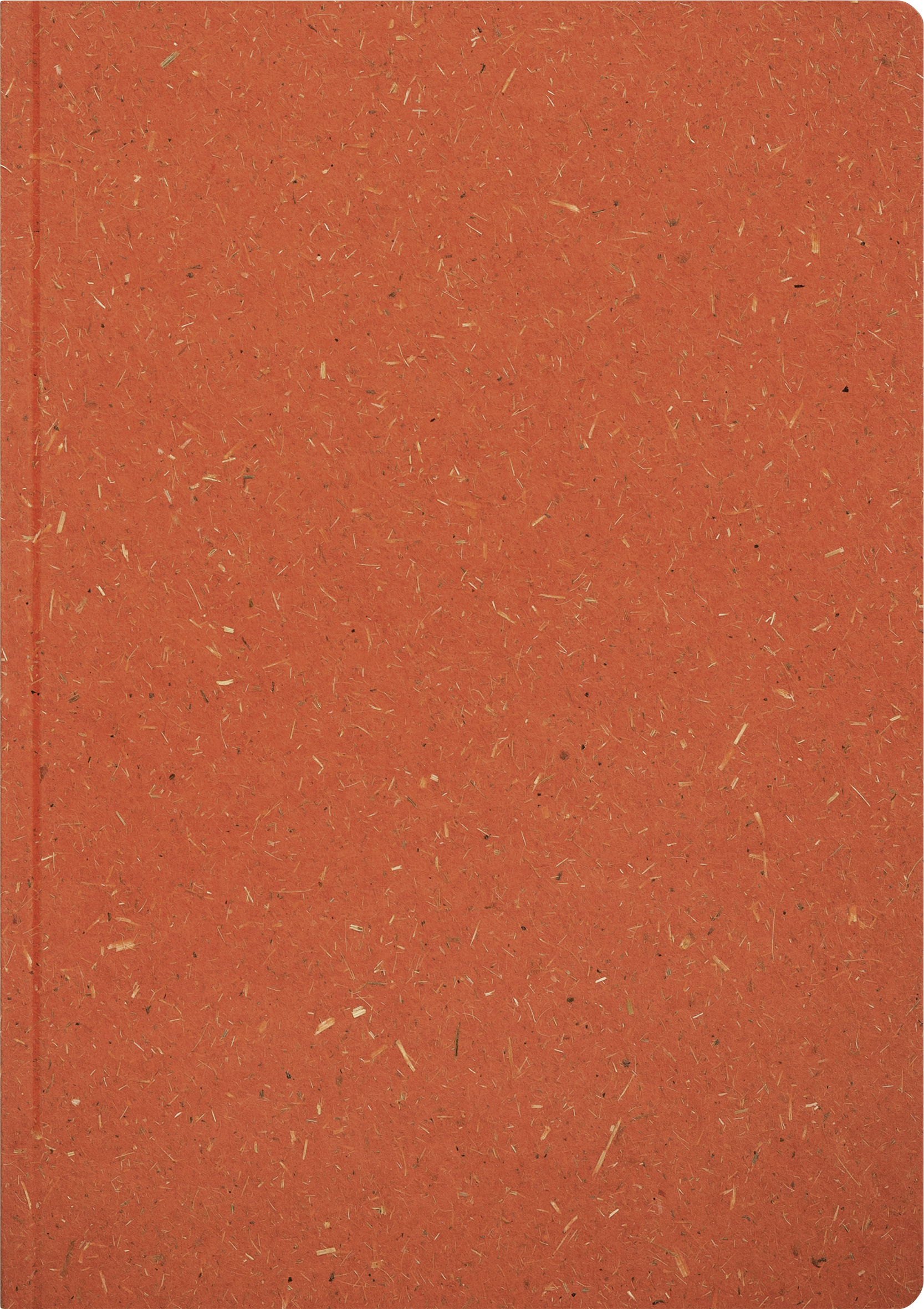 Notizheft Earth Tone A5, rot (apricot), Naturpapier