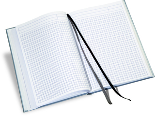 Notizbuch Office Recycling A5+, dunkelgrau