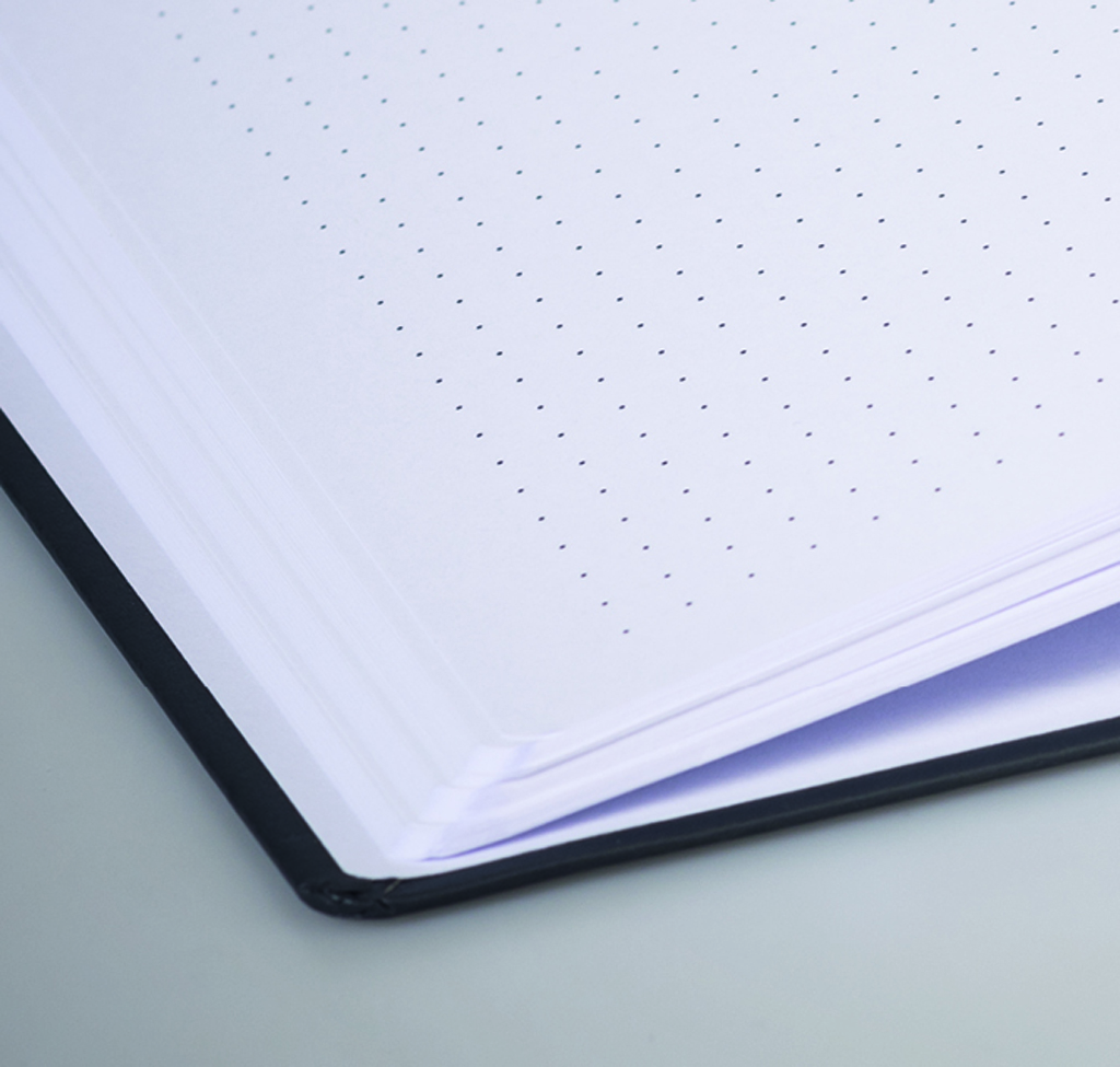 Notizbuch "Kompagnon Nature" ca. A5, kaminrot, Naturpapiereinband