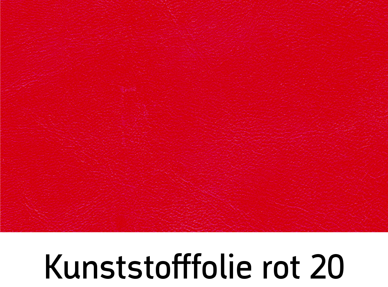 Mini-Taschenkalender, rot