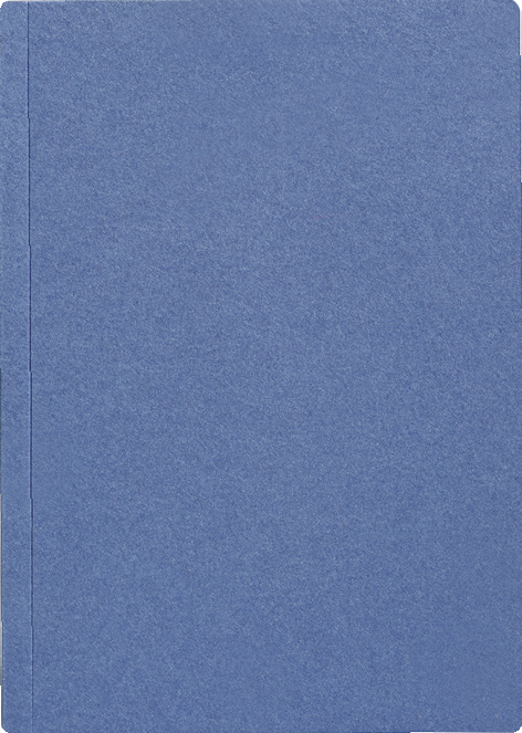 Notizbuch Modell 733 11, blau