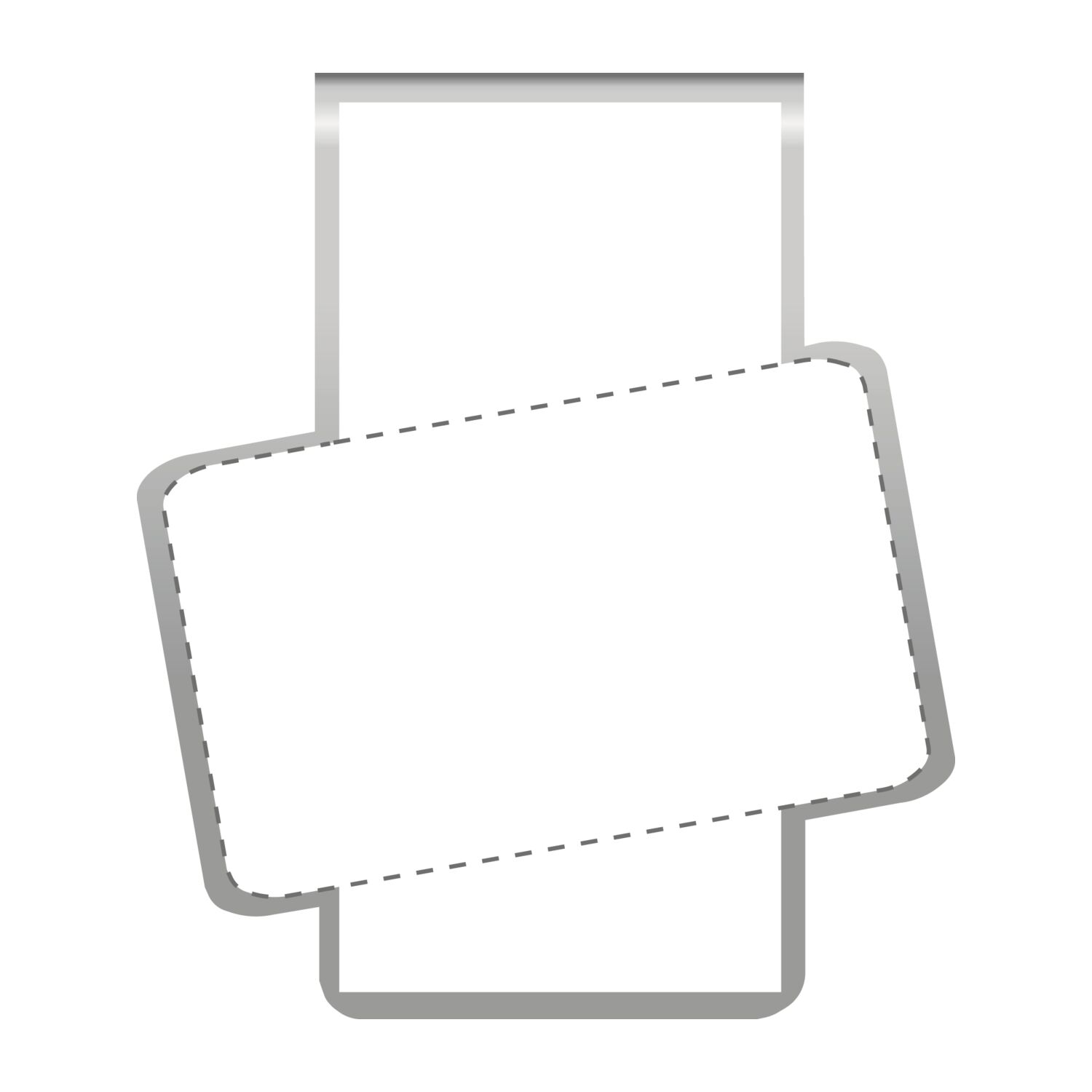 ROMINOX® Shape Clip - Variante B