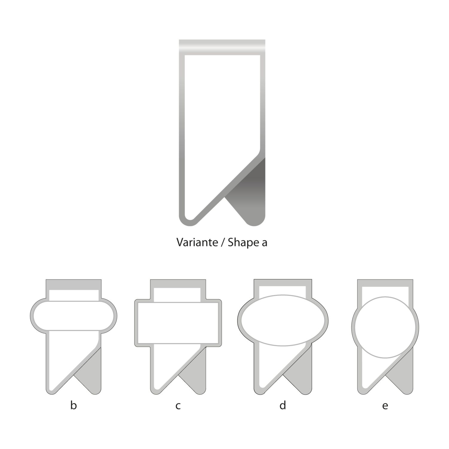 ROMINOX® X Clip - Variante D