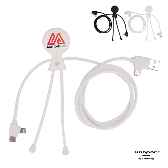 2089 | Xoopar Mr. Bio Long Power Delivery Cable with data transfer