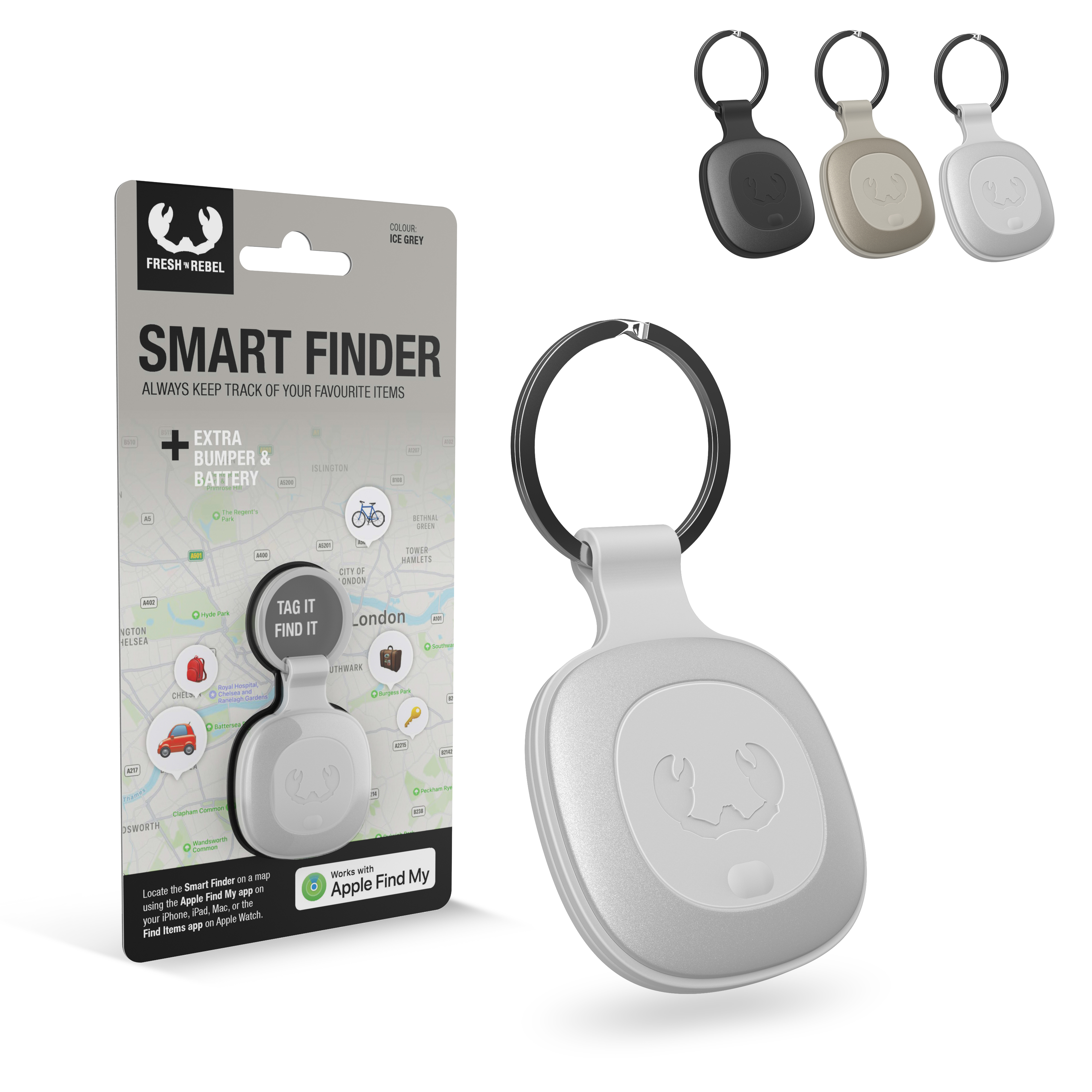 6SFT1 | Fresh 'n Rebel Smart Finder (Apple Find My)