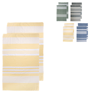 Sagaform Ella hamam Handtuch 2er-Pack