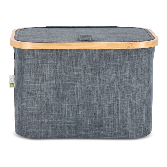 InSideOut rPET faltbarer Korb Sogne 38 x 26 x 25cm