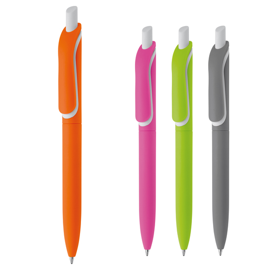 Kugelschreiber Click-Shadow Soft-Touch Hergestellt in Deutschland