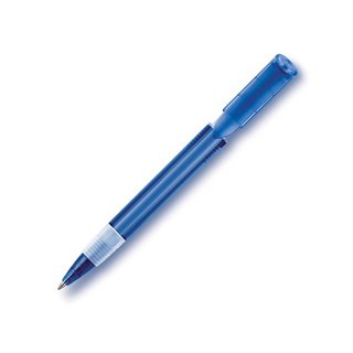 Kugelschreiber S40 Grip Transparent