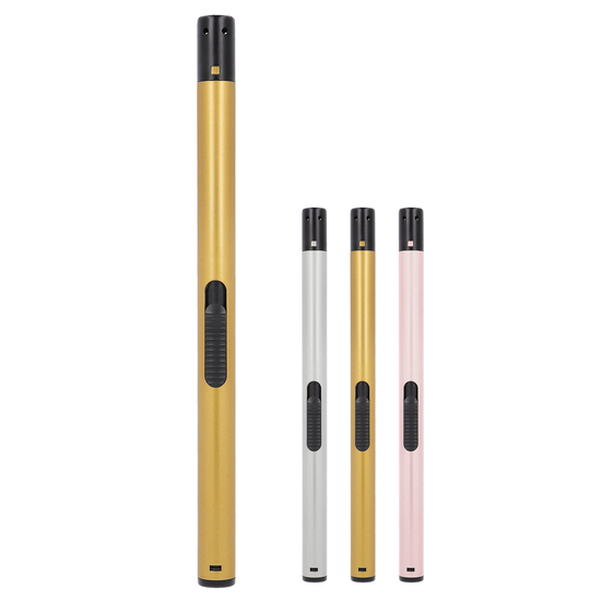 Feuerzeug in Metalloptik