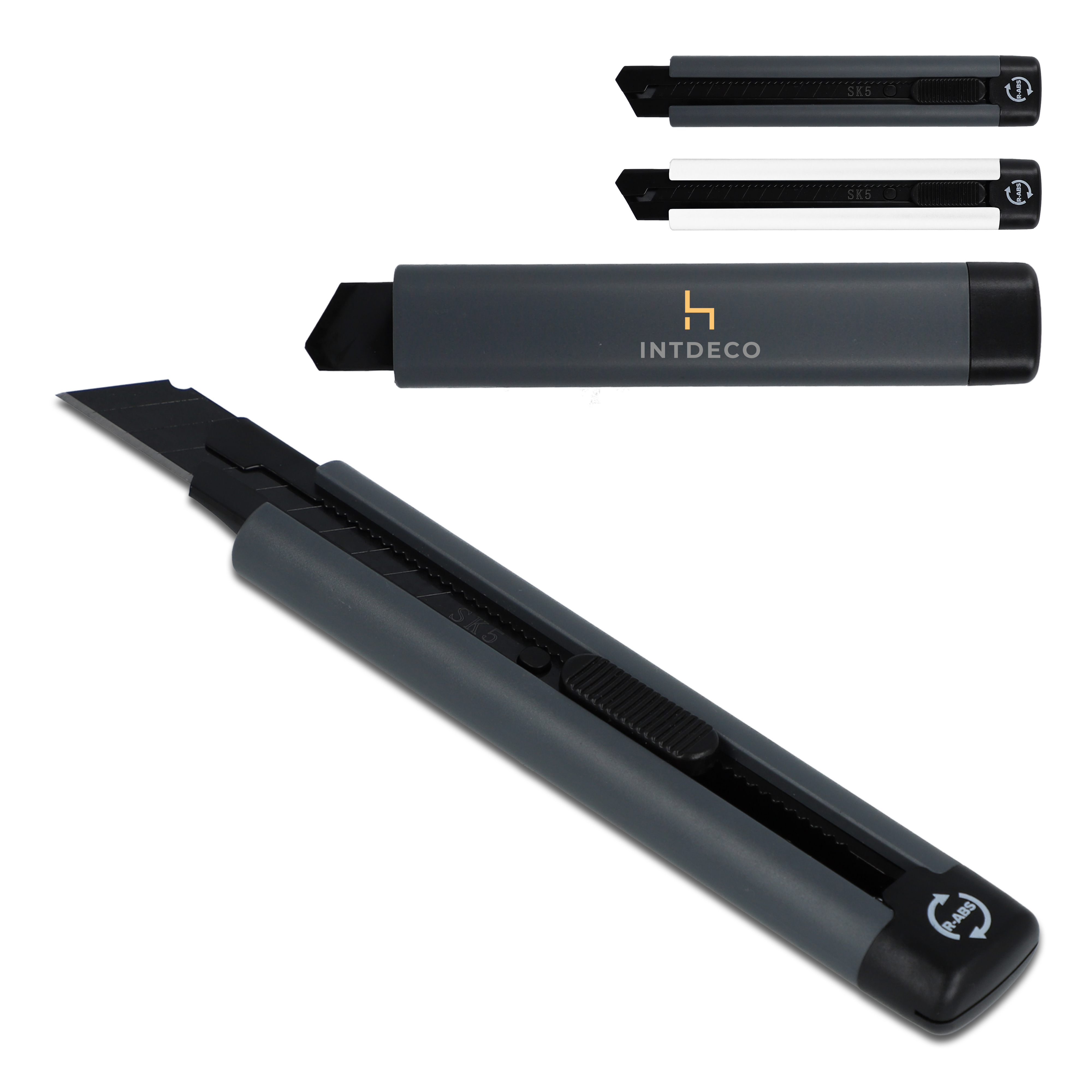 Bastelmesser aus recyceltem ABS