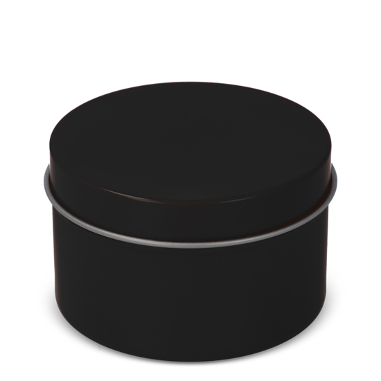 Kirtan-Duftkerze auf Pflanzenbasis in großer recycelter Dose