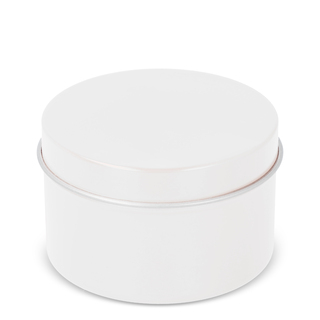 Kirtan-Duftkerze auf Pflanzenbasis in großer recycelter Dose