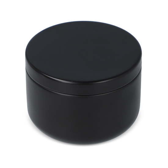 Asana unparfümierte Kerze auf Pflanzenbasis in recycelter Dose