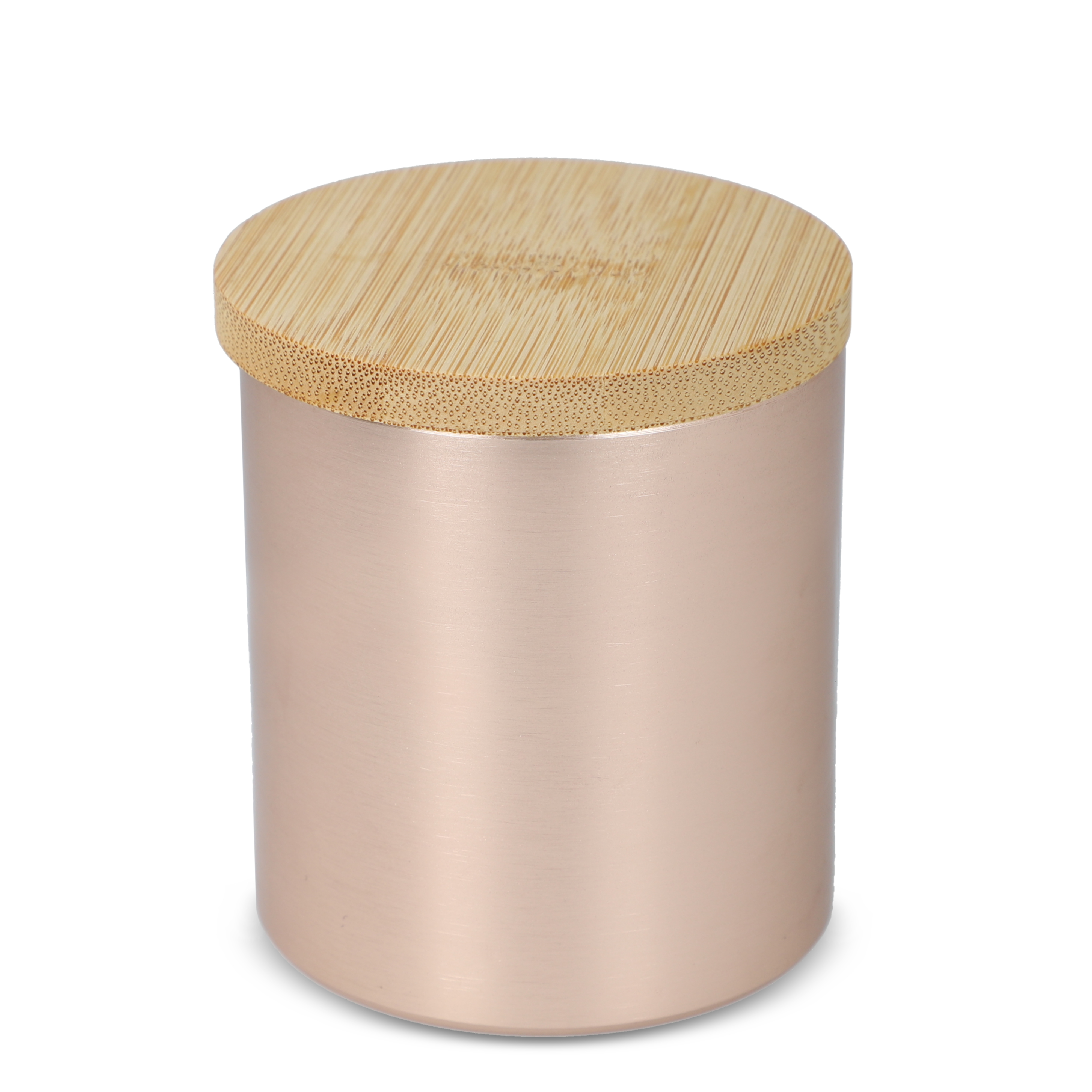 Bhakti-Duftkerze auf pflanzlicher Basis in recyceltem Aluminiumgefäß