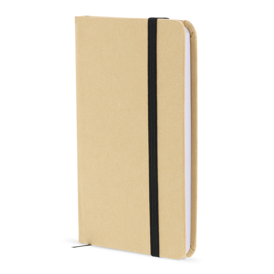 Papp-Notizbuch runde Ecken A5