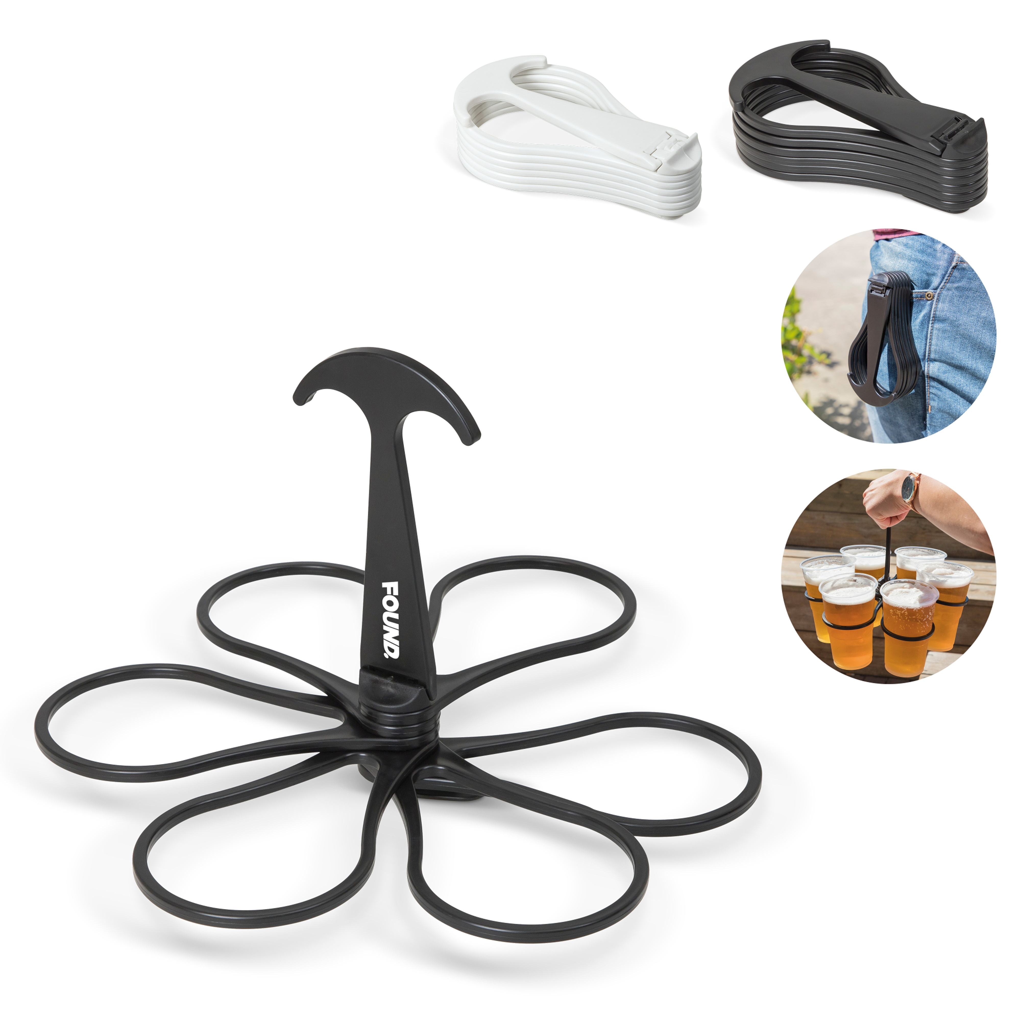 Der Original-Becherhalter - Becher & Pints