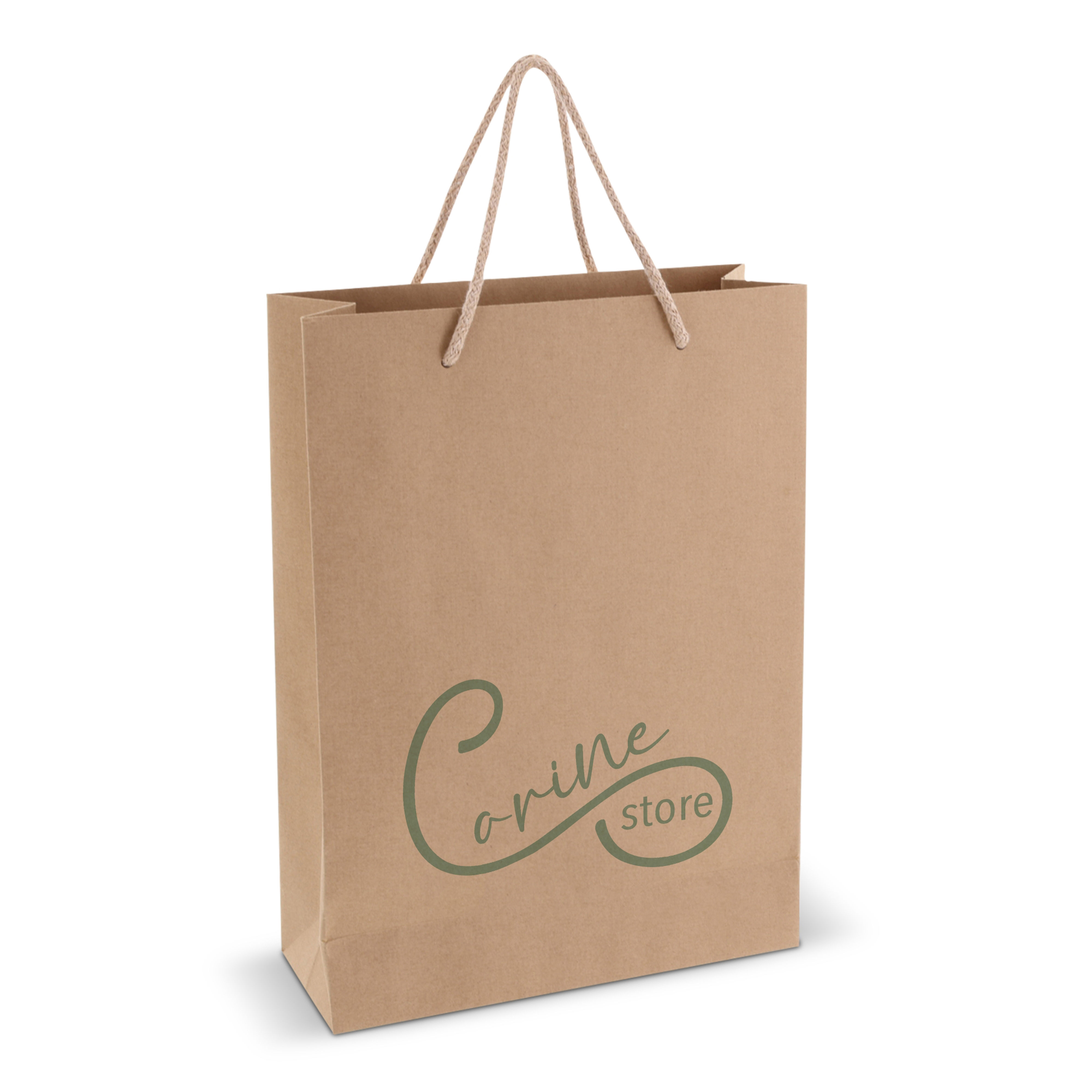 Geschenktüte aus Papier 120g/m² 24x12x33cm