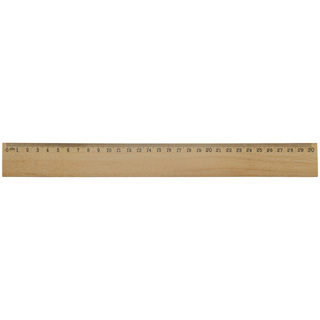 Holzlineal 30cm