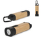 Wiederaufladbare R-ABS & Bamboo Taschenlampe