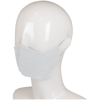 Wiederverwendbare dreilagige Gesichtsmaske aus Baumwolle Made in Europe