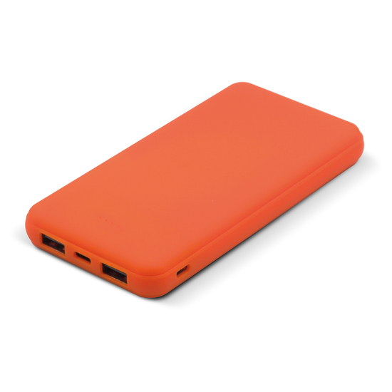 Powerbank „Elite“ Softtouch-Edition 8.000mAh