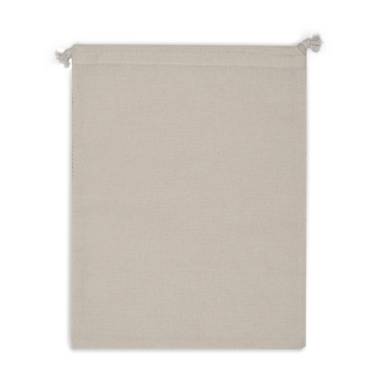 Wiederverwendbare Lebensmitteltasche OEKO-TEX® Baumwolle 25x30cm