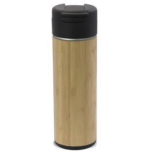 Isolierbecher Flow Bambus 400ml