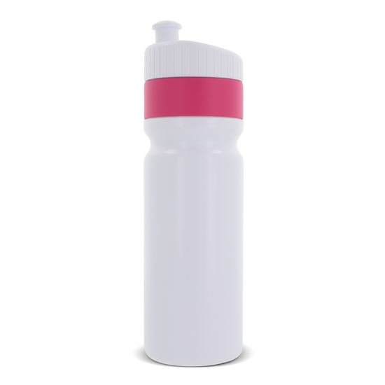 Sportflasche mit Rand 750ml