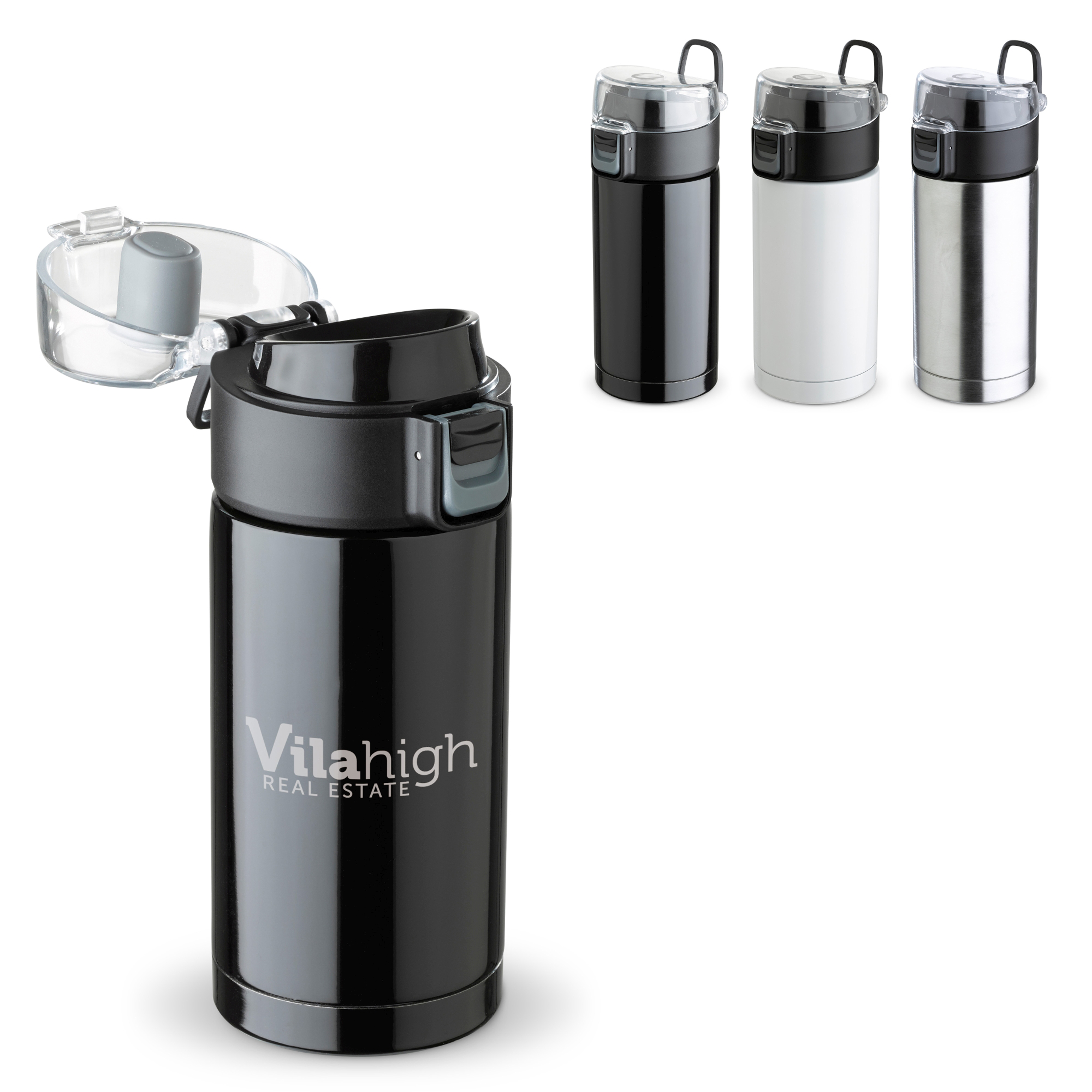 Isolierbecher click-to-open 330ml