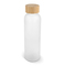 Wasserflasche Glas & Bambus 500ml