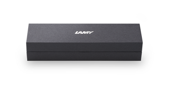 Tintenroller LAMY studio imperialblue M-schwarz