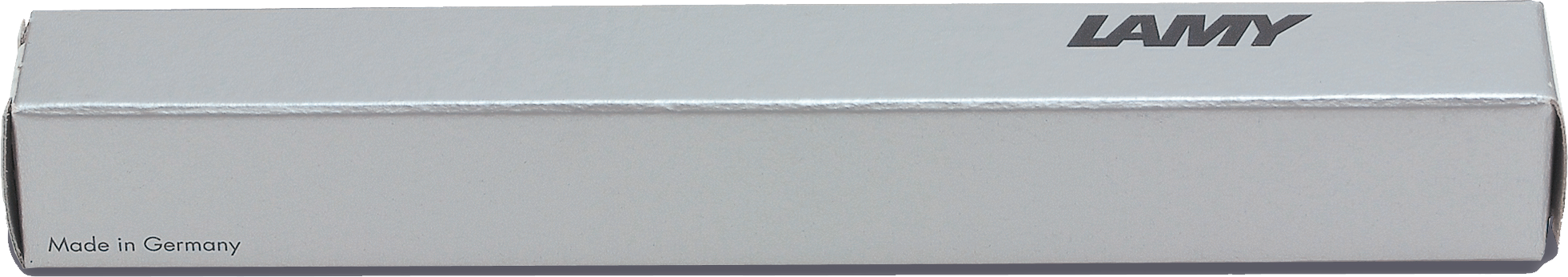 Kugelschreiber LAMY noto blue-silver M-blau
