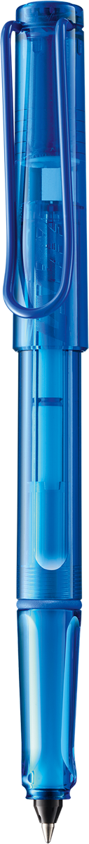 Tintenroller LAMY balloon blue B-blau
