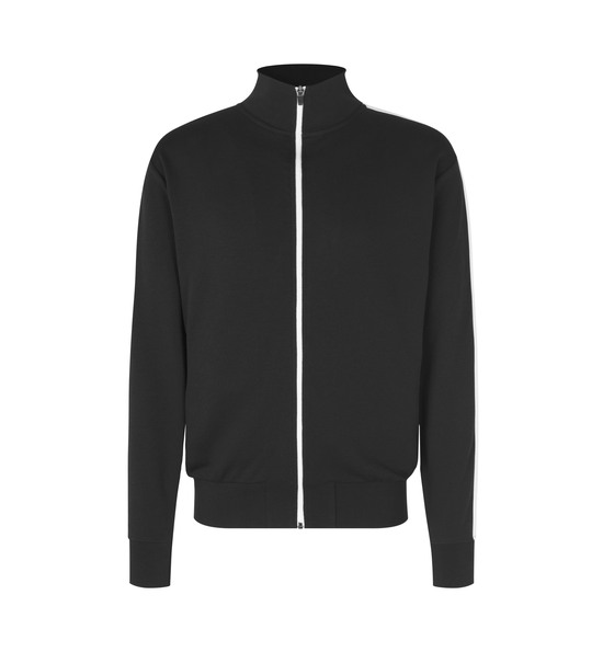 Sweat-Cardigan | Kontrast