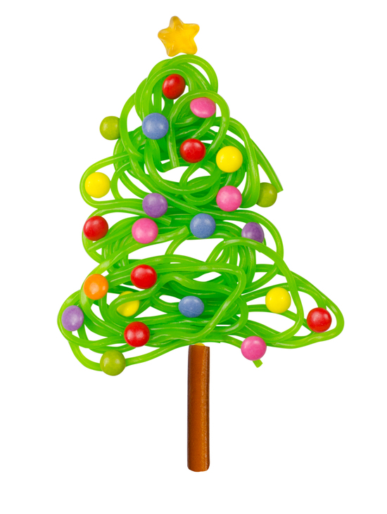 Naschbeutel Essbarer Weihnachtsbaum